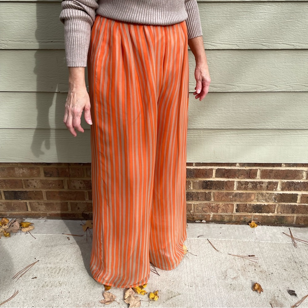 Vintage Silk trousers